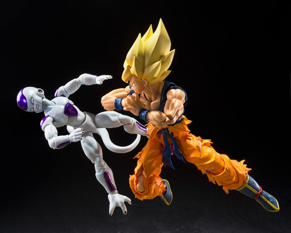 Dragon Ball Z S.H.Figuarts Action Figur Super Saiyan Son Goku (Fighter of Rage) 14 cm Bandai Tamashii Nations
