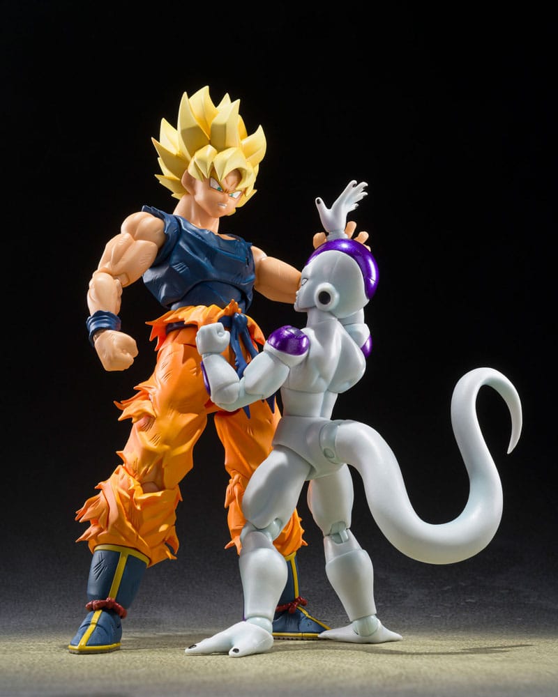 Dragon Ball Z S.H.Figuarts Action Figur Super Saiyan Son Goku (Fighter of Rage) 14 cm Bandai Tamashii Nations