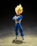 Dragon Ball Z S.H.Figuarts Actionfigur Super Saiyan Vegeta (Dangerous Pride) 14 cm Bandai Tamashii Nations