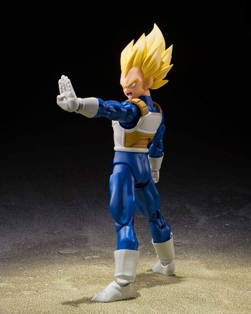 Dragon Ball Z S.H.Figuarts Actionfigur Super Saiyan Vegeta (Dangerous Pride) 14 cm Bandai Tamashii Nations