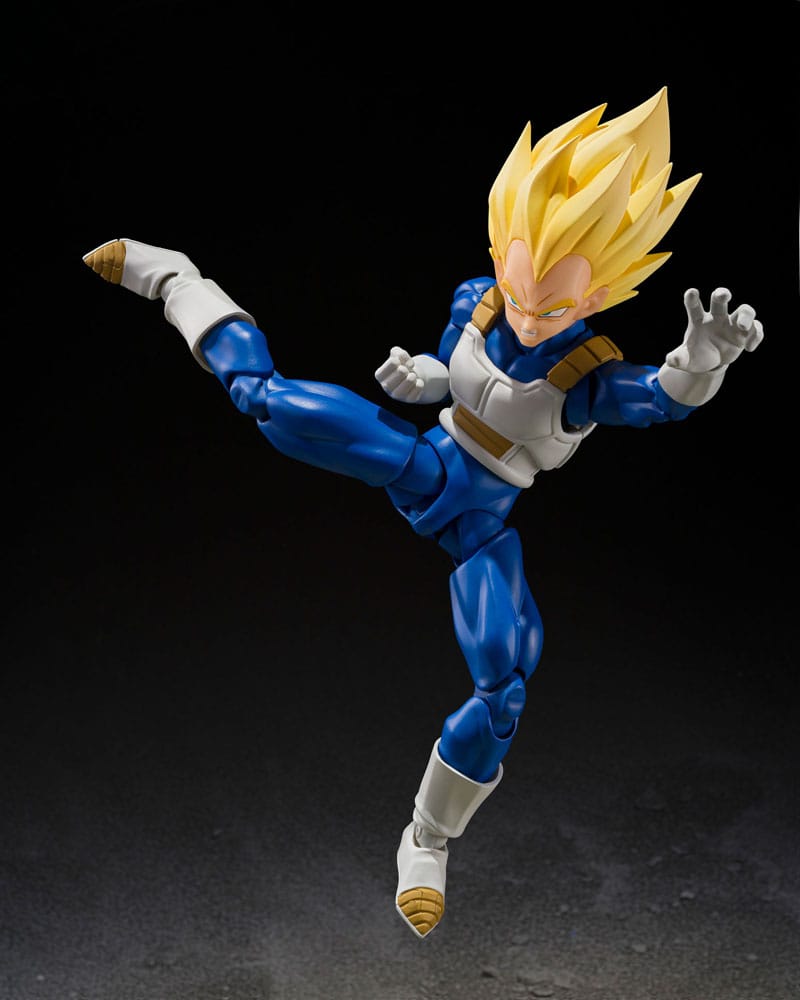 Dragon Ball Z S.H.Figuarts Actionfigur Super Saiyan Vegeta (Dangerous Pride) 14 cm Bandai Tamashii Nations