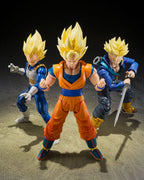 Dragon Ball Z S.H.Figuarts Actionfigur Super Saiyan Vegeta (Dangerous Pride) 14 cm Bandai Tamashii Nations