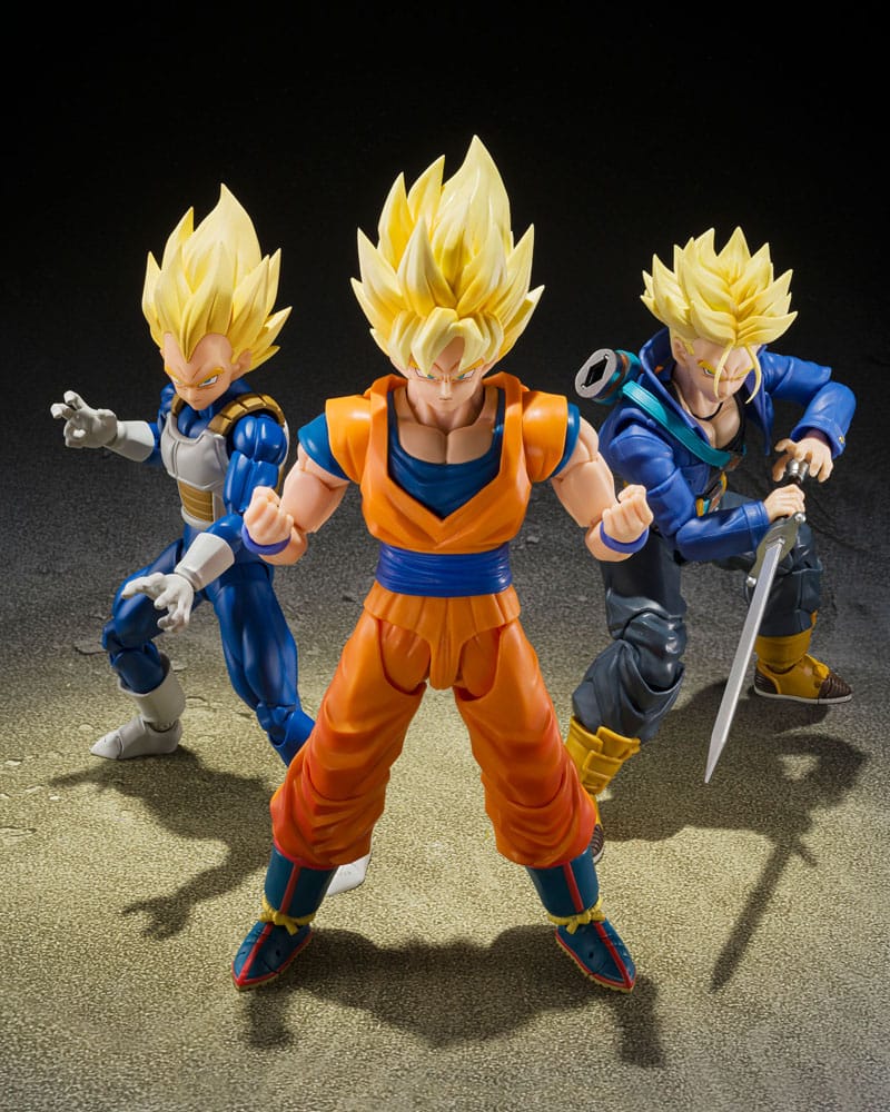 Dragon Ball Z S.H.Figuarts Actionfigur Super Saiyan Vegeta (Dangerous Pride) 14 cm Bandai Tamashii Nations