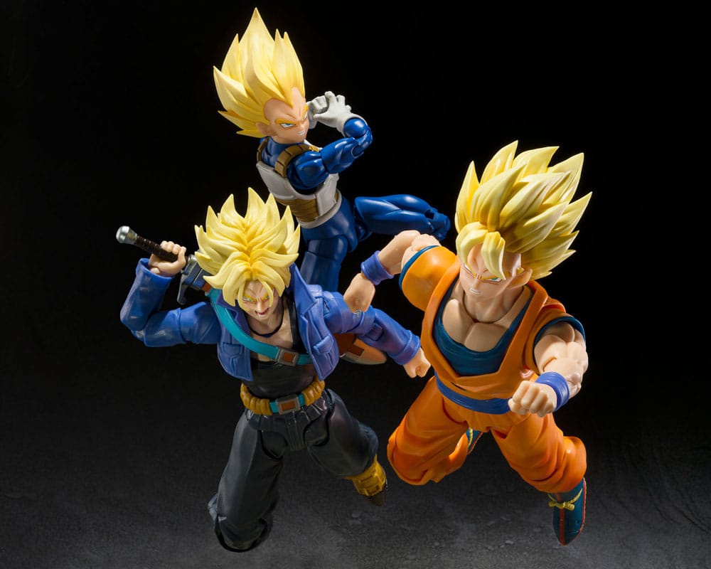 Dragon Ball Z S.H.Figuarts Actionfigur Super Saiyan Vegeta (Dangerous Pride) 14 cm Bandai Tamashii Nations