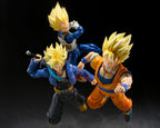 Dragon Ball Z S.H.Figuarts Actionfigur Super Saiyan Vegeta (Dangerous Pride) 14 cm Bandai Tamashii Nations