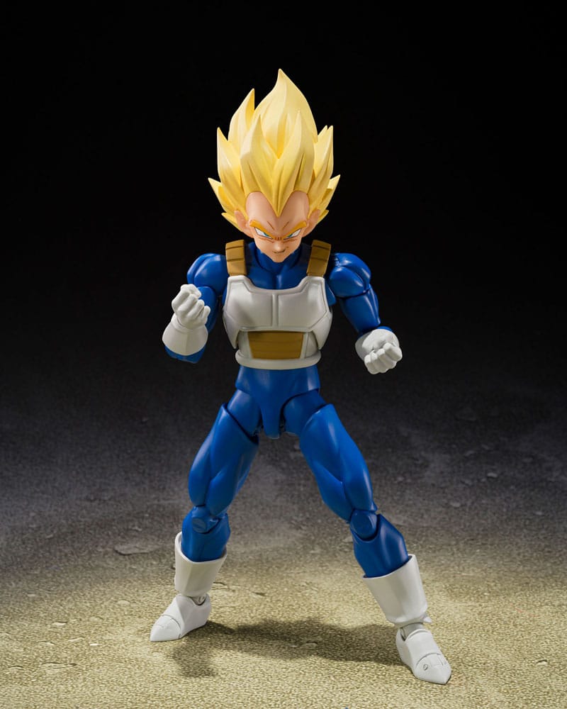 Dragon Ball Z S.H.Figuarts Actionfigur Super Saiyan Vegeta (Dangerous Pride) 14 cm Bandai Tamashii Nations