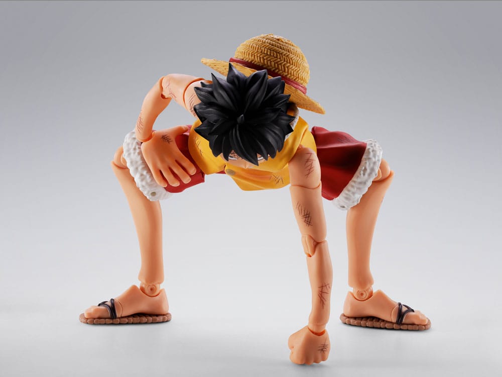 One Piece S.H.Figuarts Action Figur Monkey D. Luffy Marineford 15 cm Bandai Tamashii Nations