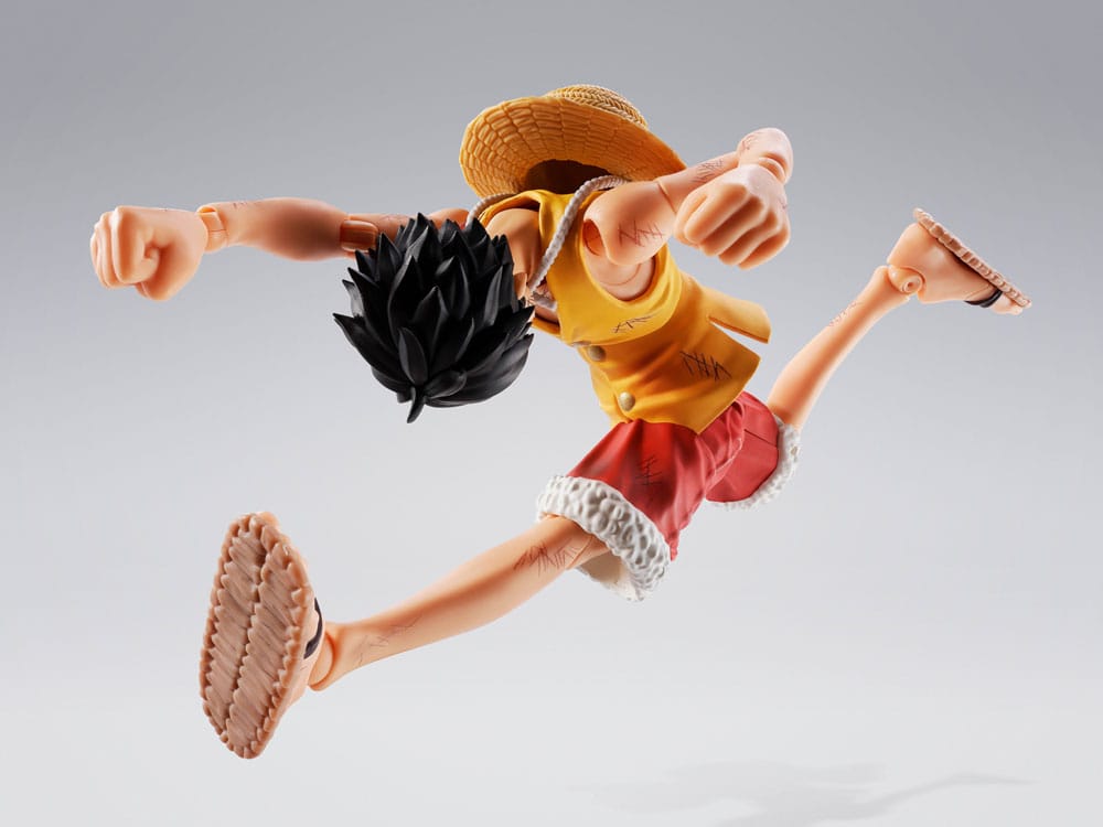 One Piece S.H.Figuarts Action Figur Monkey D. Luffy Marineford 15 cm Bandai Tamashii Nations