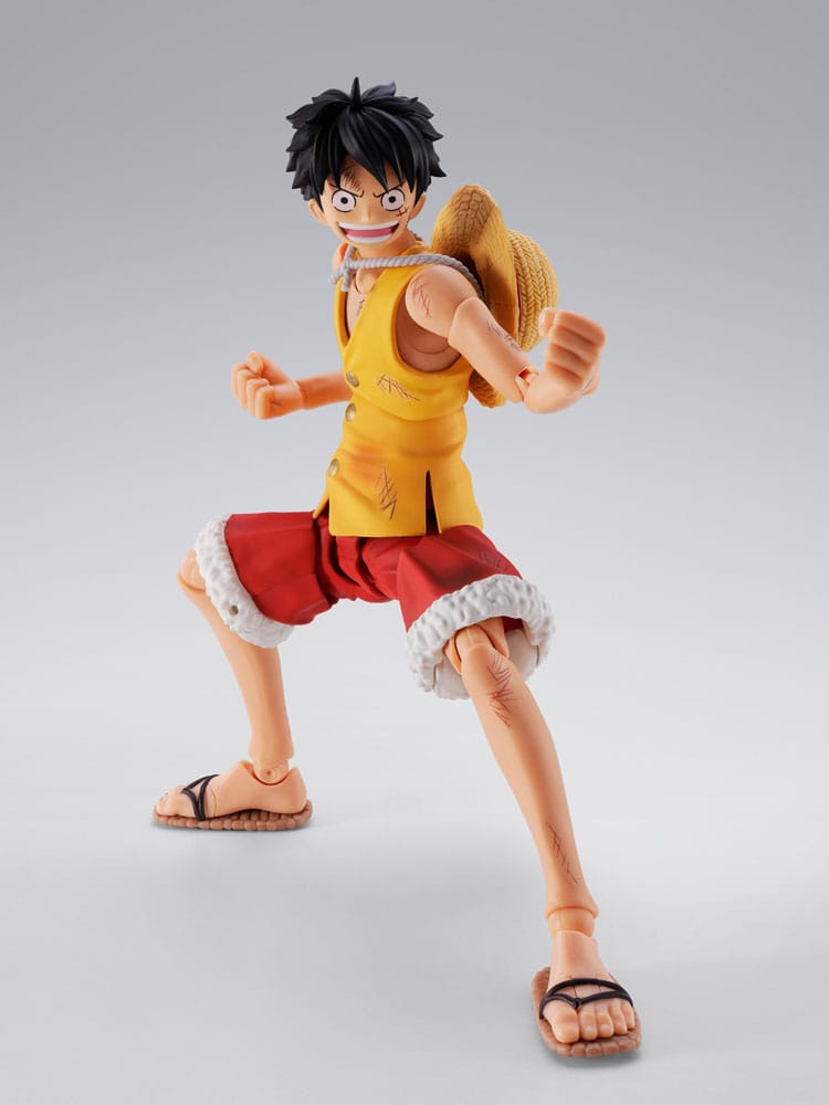 One Piece S.H.Figuarts Action Figur Monkey D. Luffy Marineford 15 cm Bandai Tamashii Nations