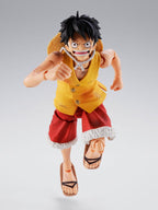 One Piece S.H.Figuarts Action Figur Monkey D. Luffy Marineford 15 cm Bandai Tamashii Nations