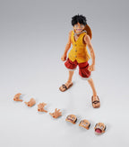One Piece S.H.Figuarts Action Figur Monkey D. Luffy Marineford 15 cm Bandai Tamashii Nations