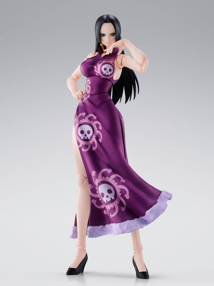 One Piece S.H.Figuarts Action Figur Boa Hancock -Marineford- 16 cm Bandai Tamashii Nations