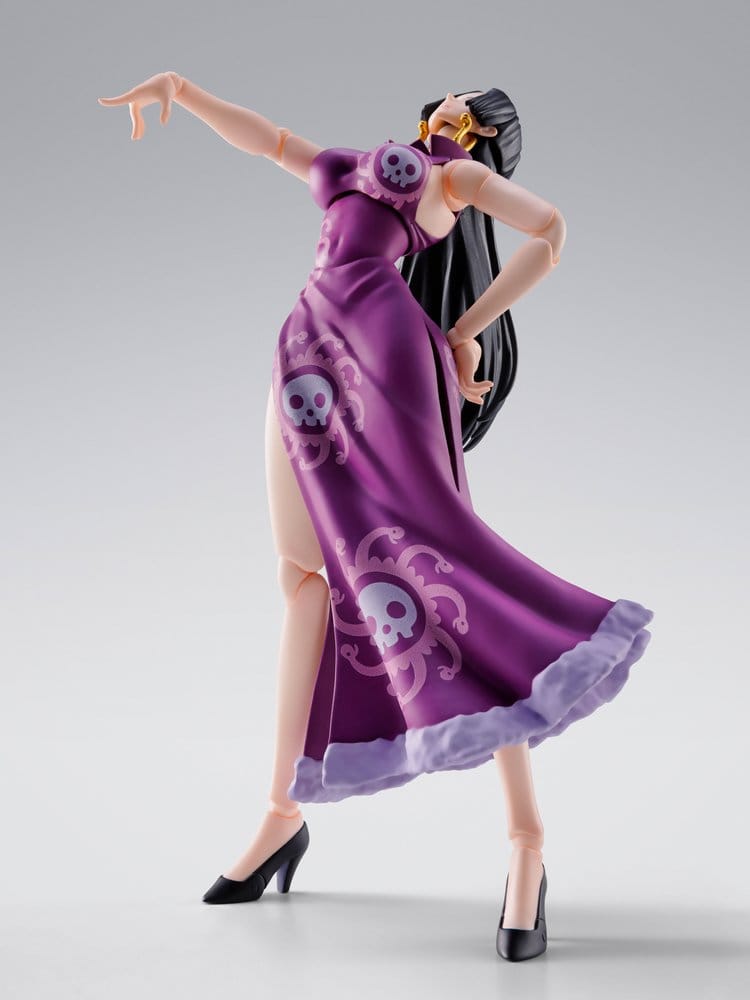 One Piece S.H.Figuarts Action Figur Boa Hancock -Marineford- 16 cm Bandai Tamashii Nations