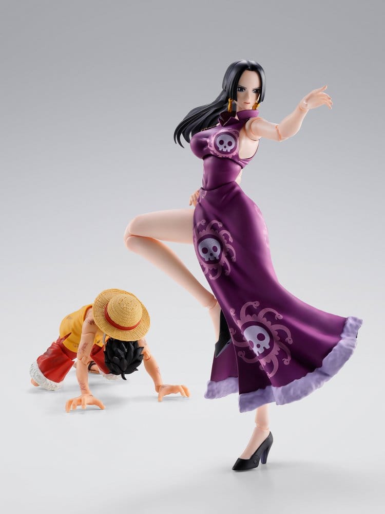 One Piece S.H.Figuarts Action Figur Boa Hancock -Marineford- 16 cm Bandai Tamashii Nations