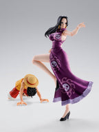 One Piece S.H.Figuarts Action Figur Boa Hancock -Marineford- 16 cm Bandai Tamashii Nations