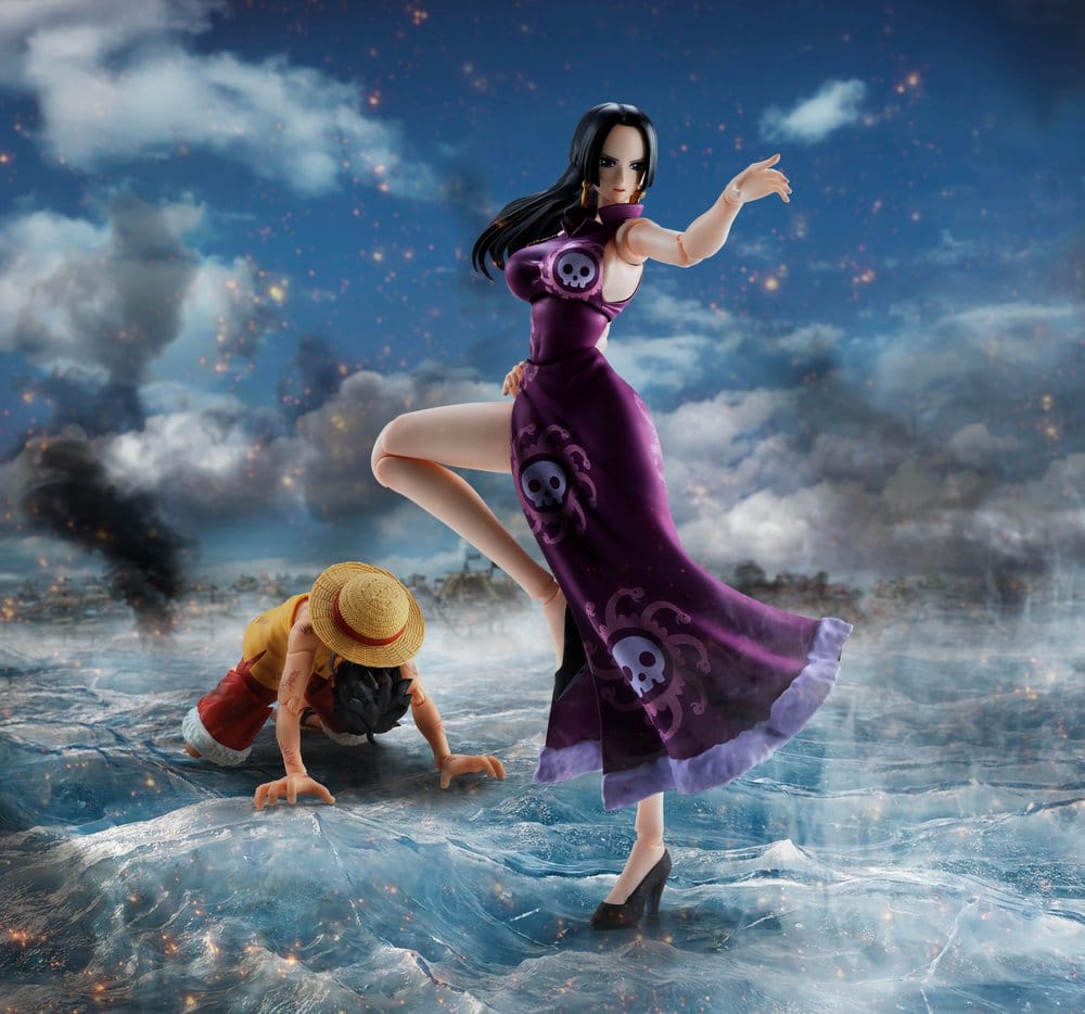 One Piece S.H.Figuarts Action Figur Boa Hancock -Marineford- 16 cm Bandai Tamashii Nations