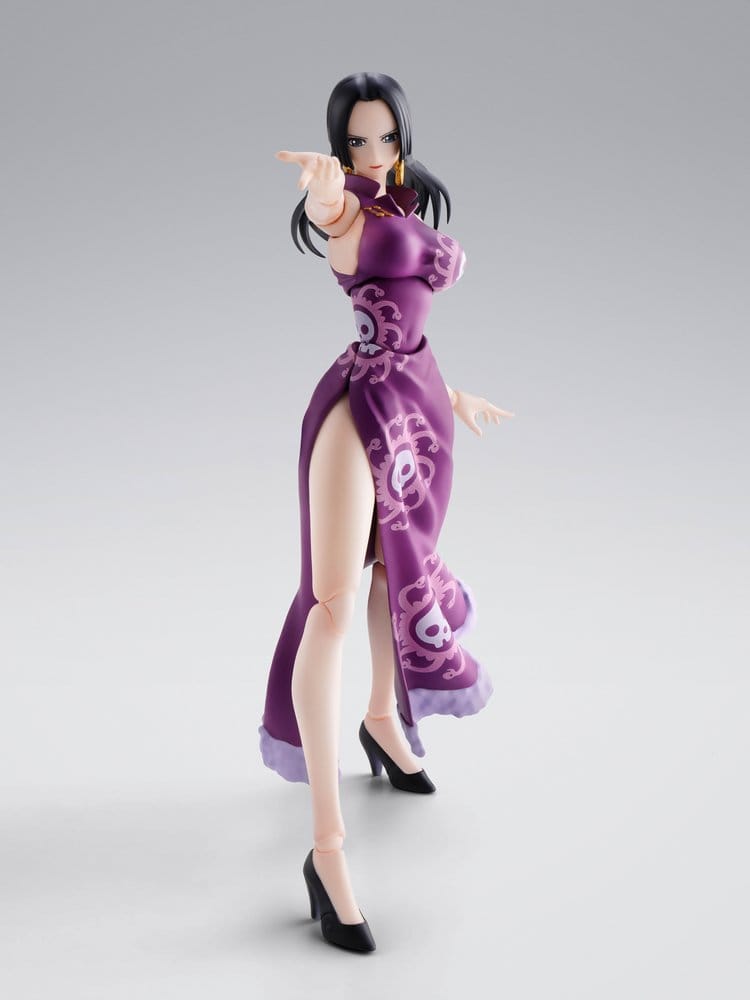 One Piece S.H.Figuarts Action Figur Boa Hancock -Marineford- 16 cm Bandai Tamashii Nations