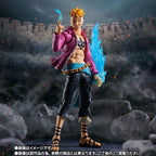 One Piece S.H.Figuarts Action Figur Marco Marineford 17 cm Bandai Tamashii Nations
