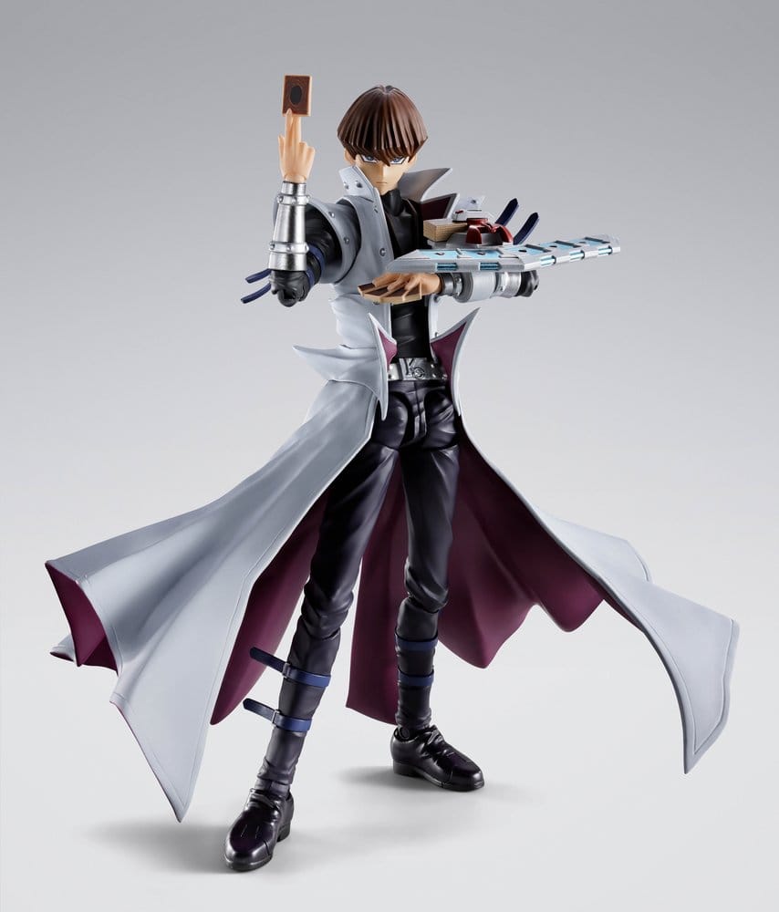 Yu-Gi-Oh! S.H.Figuarts Actionfigur Seto Kaiba 16 cm