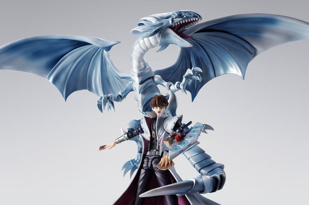 Yu-Gi-Oh! S.H.Figuarts Actionfigur Seto Kaiba 16 cm