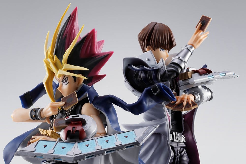 Yu-Gi-Oh! S.H.Figuarts Actionfigur Seto Kaiba 16 cm