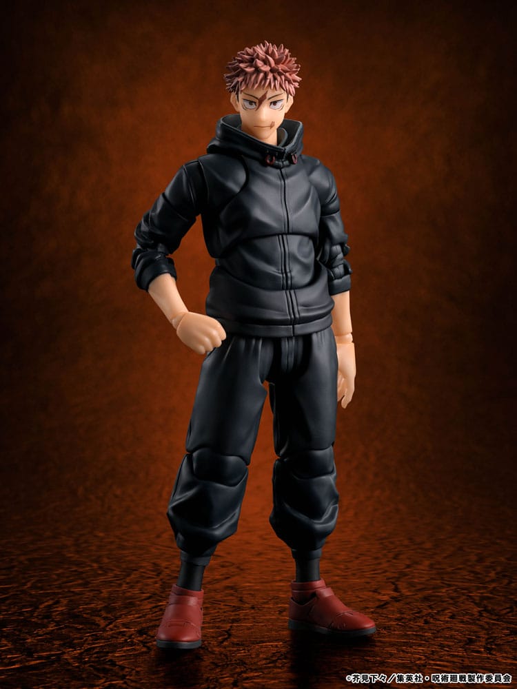 Jujutsu Kaisen S.H. Figuarts Action Figur Yuji Itadori – Sukuna's Vessel 15 cm Bandai Tamashii Nations