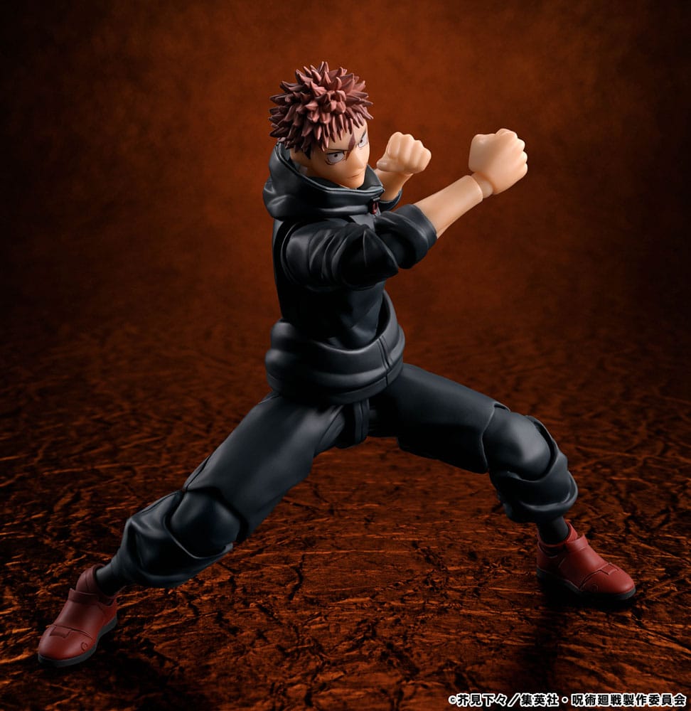 Jujutsu Kaisen S.H. Figuarts Action Figur Yuji Itadori – Sukuna's Vessel 15 cm Bandai Tamashii Nations