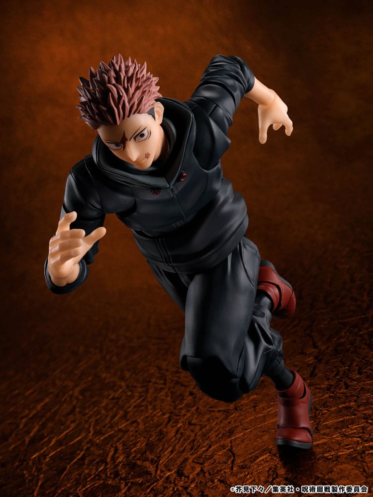 Jujutsu Kaisen S.H. Figuarts Action Figur Yuji Itadori – Sukuna's Vessel 15 cm Bandai Tamashii Nations