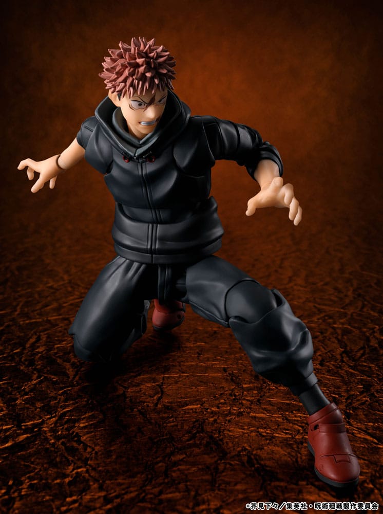 Jujutsu Kaisen S.H. Figuarts Action Figur Yuji Itadori – Sukuna's Vessel 15 cm Bandai Tamashii Nations