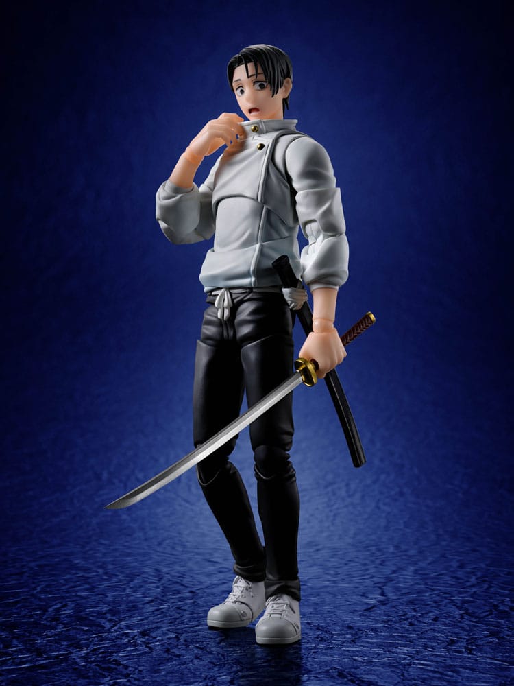 Jujutsu Kaisen S.H. Figuarts Action Figur Yuta Okkotsu – Special Grade Jujutsu Sorcerer (16 cm) Bandai Tamashii Nations