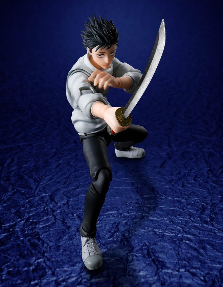 Jujutsu Kaisen S.H. Figuarts Action Figur Yuta Okkotsu – Special Grade Jujutsu Sorcerer (16 cm) Bandai Tamashii Nations