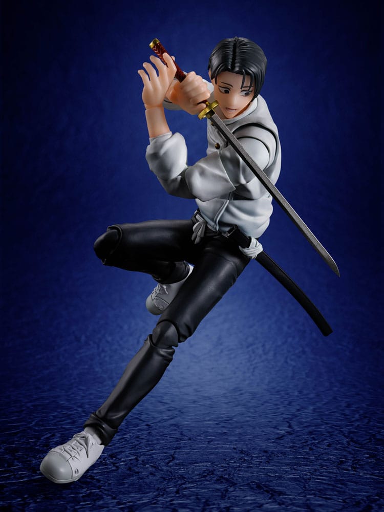 Jujutsu Kaisen S.H. Figuarts Action Figur Yuta Okkotsu – Special Grade Jujutsu Sorcerer (16 cm) Bandai Tamashii Nations
