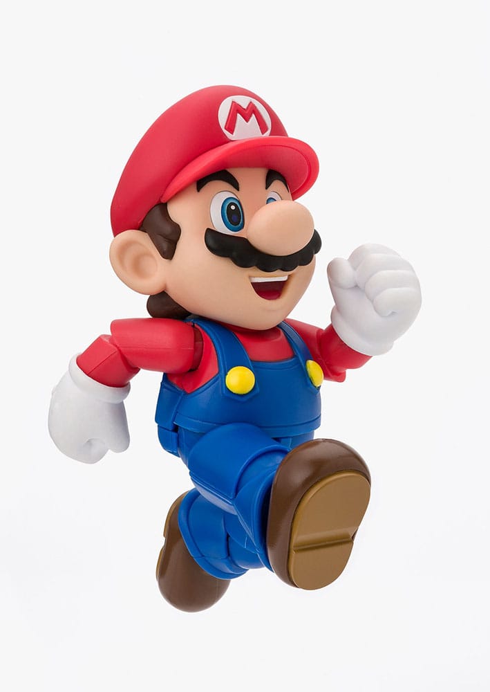 Super Mario S.H. Figuarts Action Figur - 10 cm Bandai Tamashii Nations