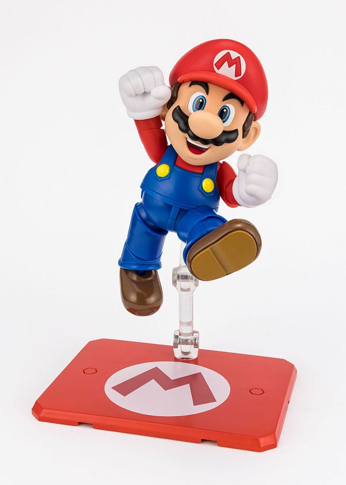 Super Mario S.H. Figuarts Action Figur - 10 cm Bandai Tamashii Nations