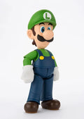 Super Mario S.H. Figuarts Action Figur Luigi 11 cm Bandai Tamashii Nations