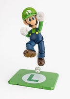 Super Mario S.H. Figuarts Action Figur Luigi 11 cm Bandai Tamashii Nations