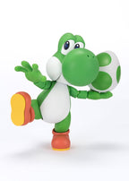 Super Mario S.H. Figuarts Action Figur Yoshi 11 cm Bandai Tamashii Nations