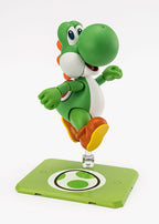 Super Mario S.H. Figuarts Action Figur Yoshi 11 cm Bandai Tamashii Nations