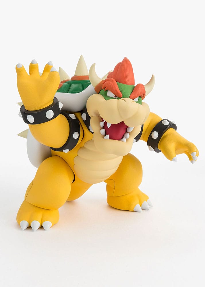 Super Mario S.H. Figuarts Action Figur Bowser 13 cm Bandai Tamashii Nations