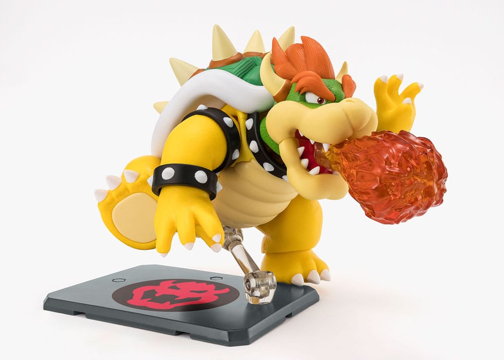 Super Mario S.H. Figuarts Action Figur Bowser 13 cm Bandai Tamashii Nations