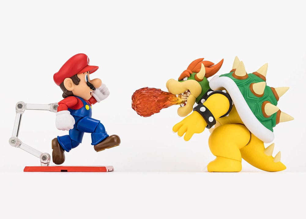 Super Mario S.H. Figuarts Action Figur Bowser 13 cm Bandai Tamashii Nations