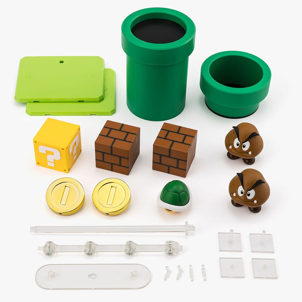 S.H.Figuarts Actionfigur Tillbehör Super Mario Bandai Tamashii Nations