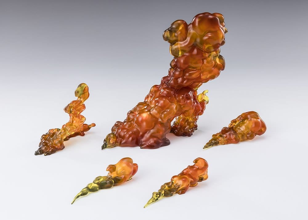 Tamashii Effekt Action Figur Tillbehör Rökexplosion Ver. för S.H.Figuarts Bandai Tamashii Nations