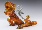 Tamashii Effekt Action Figur Tillbehör Rökexplosion Ver. för S.H.Figuarts Bandai Tamashii Nations