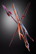 Neon Genesis Evangelion Metal Build Action Figur Eva Production Model-02 30th med Spear of Cassius - 22 cm Bandai Tamashii Nations