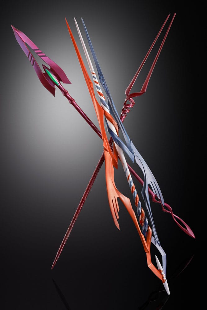 Neon Genesis Evangelion Metal Build Action Figur Eva Production Model-02 30th med Spear of Cassius - 22 cm Bandai Tamashii Nations