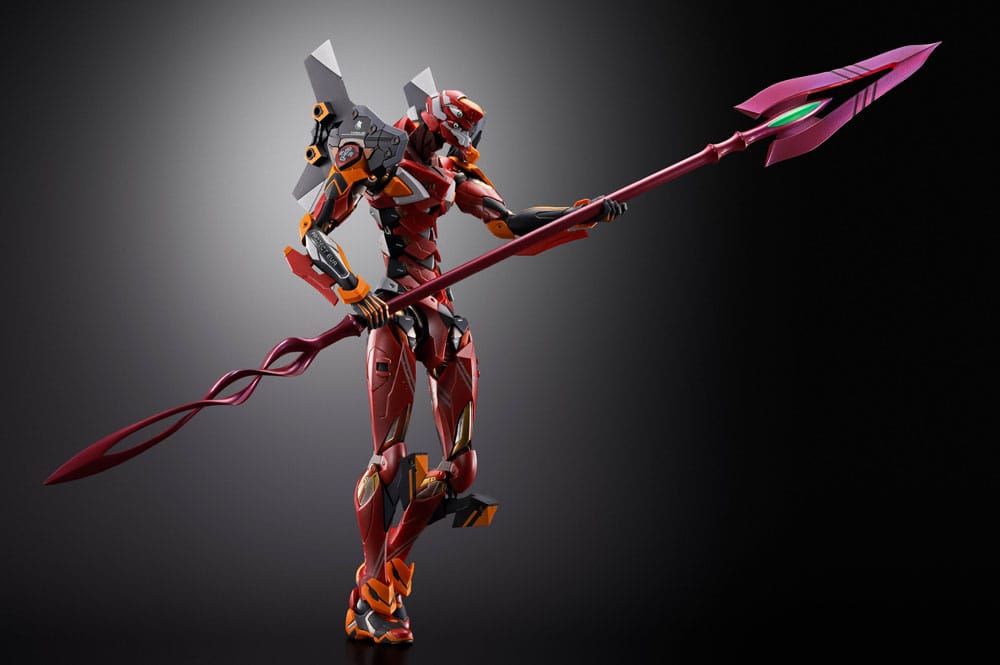 Neon Genesis Evangelion Metal Build Action Figur Eva Production Model-02 30th med Spear of Cassius - 22 cm Bandai Tamashii Nations