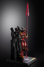 Neon Genesis Evangelion Metal Build Action Figur Eva Production Model-02 30th med Spear of Cassius - 22 cm Bandai Tamashii Nations