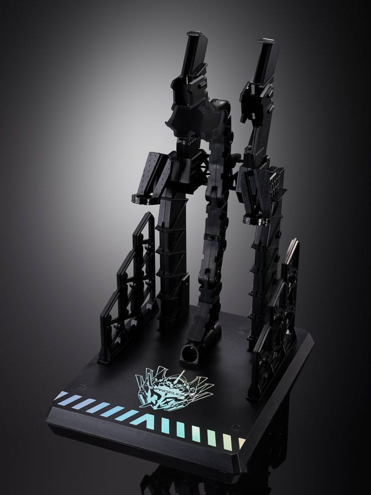 Neon Genesis Evangelion Metal Build Action Figur Eva Production Model-02 30th med Spear of Cassius - 22 cm Bandai Tamashii Nations