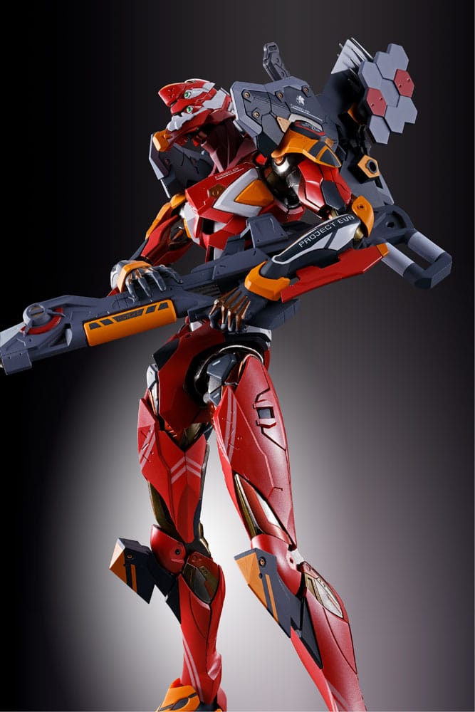 Neon Genesis Evangelion Metal Build Action Figur Eva Production Model-02 30th med Spear of Cassius - 22 cm Bandai Tamashii Nations